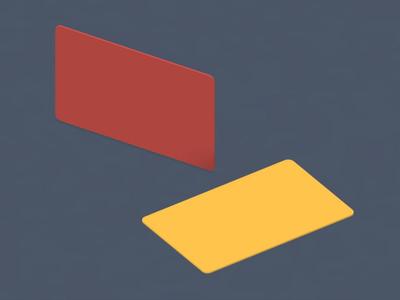 Blank Card - Credit Card/ID size reference