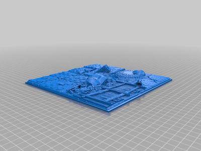Dry Brush Texture Palette (repaired mesh)