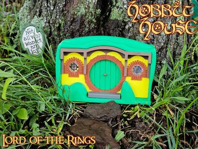 Hobbit House - LED Illuminated Decor
