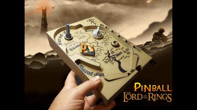 PINBALL - The Lord of the Rings
