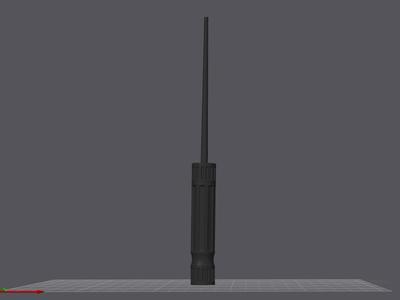 GPU Retention clip Tool Flat Bottom
