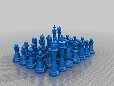 Chess Pieces