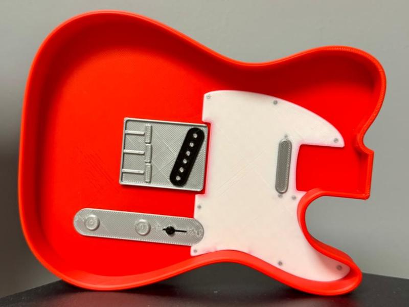 Fender Telecaster (Tele) coin / key / parts tray