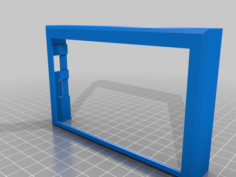 Phanteks P600S 5 inch monitor bracket