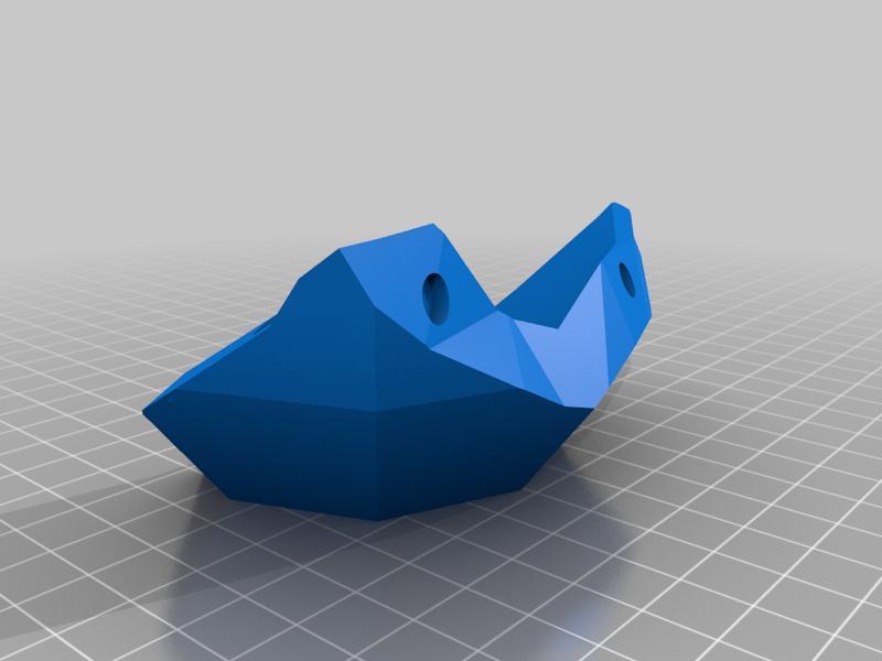 Zelda  Pot Playset parametric magnet holes