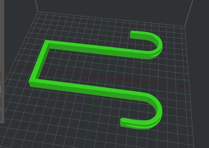  Dual hook for multiple uses