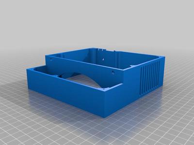 Anycubic Vyper Raspberry Case (Toolbox)