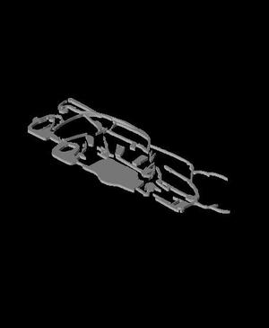 Cool car stencil.stl