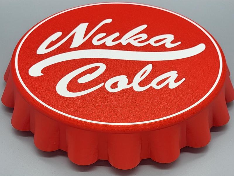 Ginormous 245mm Fallout Nuka Cola Bottle Cap