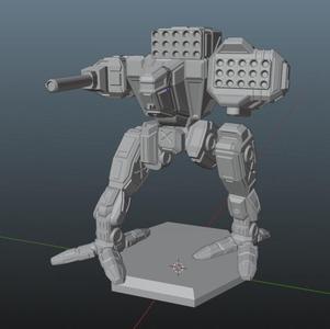 Argus Battlemech