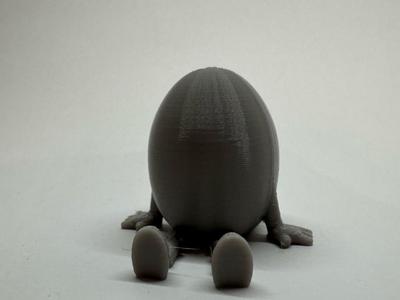 Articulated Easter Egg