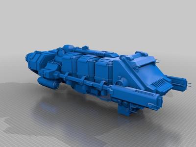 SWTOR Kira Carsons Ship The endurance freighter
