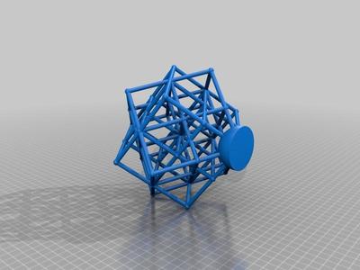 Grid Cube (Torture Test)