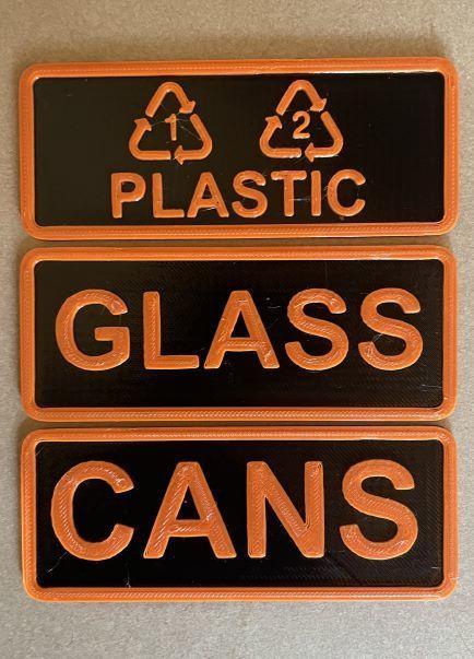 Recycling Placards