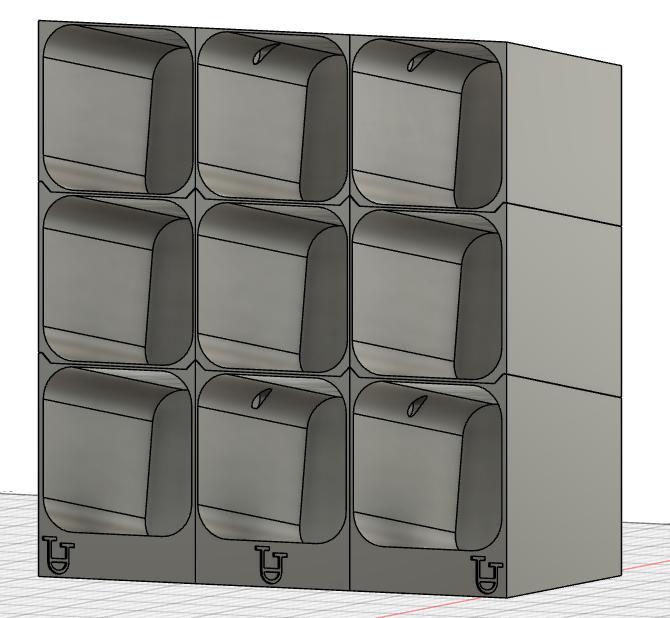 Modular Spice Rack