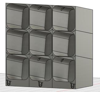 Modular Spice Rack