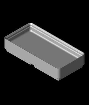 Divider Box 2x1x2 1-Compartment.stl