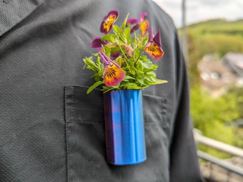 Flower Cup Clip