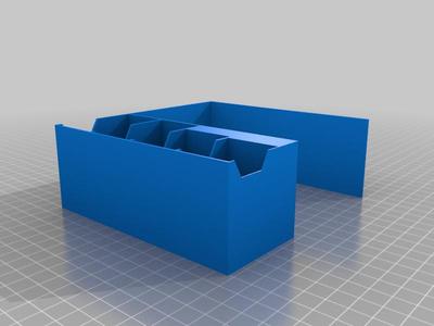 Claustrophobia and Expansions Organizer Split Mini Trays