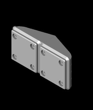 Gridfinity 2x1 Metric Allen Keys for Duplicates