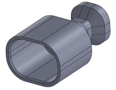 Opel Speedster VX220 Dummy plug fog light