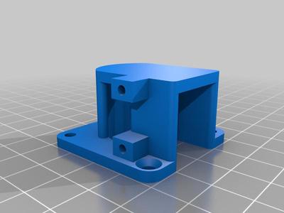 Ender 3 Low Profile X-Axis Cover