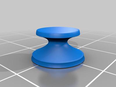 Socle simple pour présentation de figurine