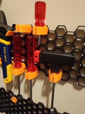 Multiboard and HSW screwdriver holder