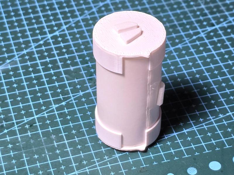 Phomemo T02 paper roll holder