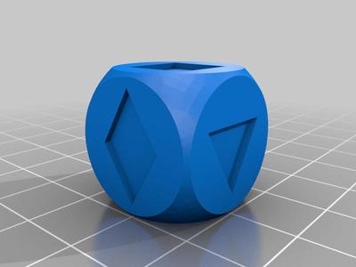 Pattern Block Dice (and games!)