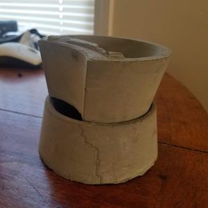Self Watering Printer Concrete Mold/Printable