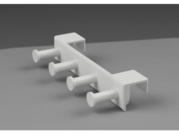 Kitchen over door hook