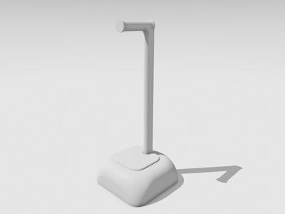 Single jewelry display stand for photo shooting