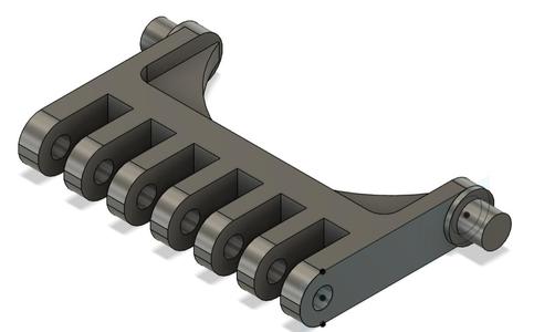 Craftsman Tradestack mobile tool box latch