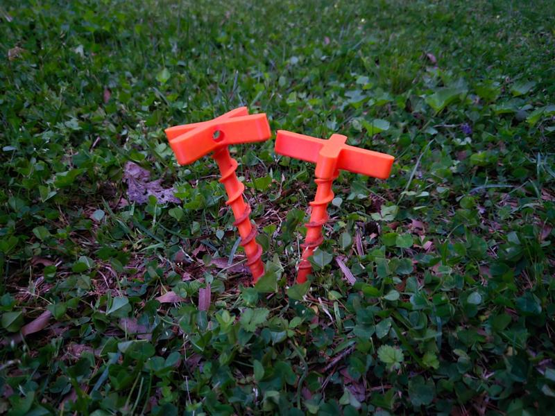 Tent Stake - Twist-In