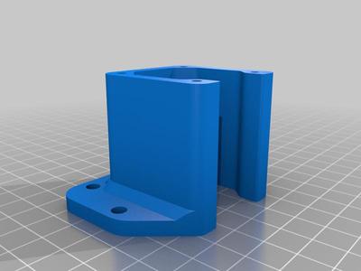 Nema 17 mount, Z-axis, 4080U, for Generic linear actuator