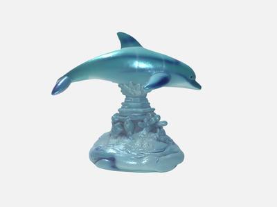 Cute Dolphin Statue