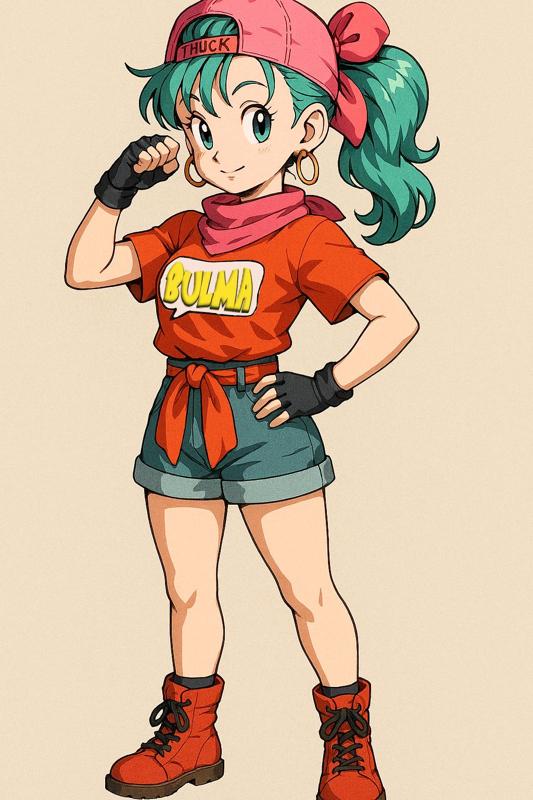 Bulma young