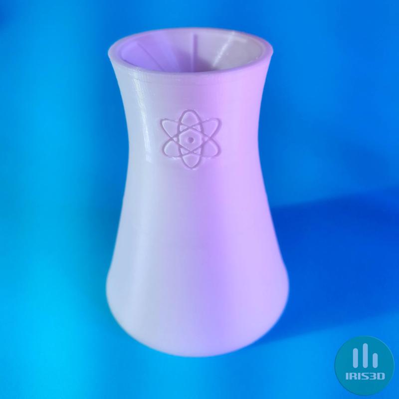 IQOS Ashtray Nuclear Tower (Simpson inspired)