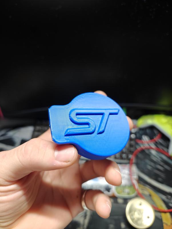 Focus ST wiper fluid cap