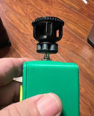 SUBWOOFER KNOB VERSION 2 FOR BASS KNOB 6MM SPLIT SHAFT