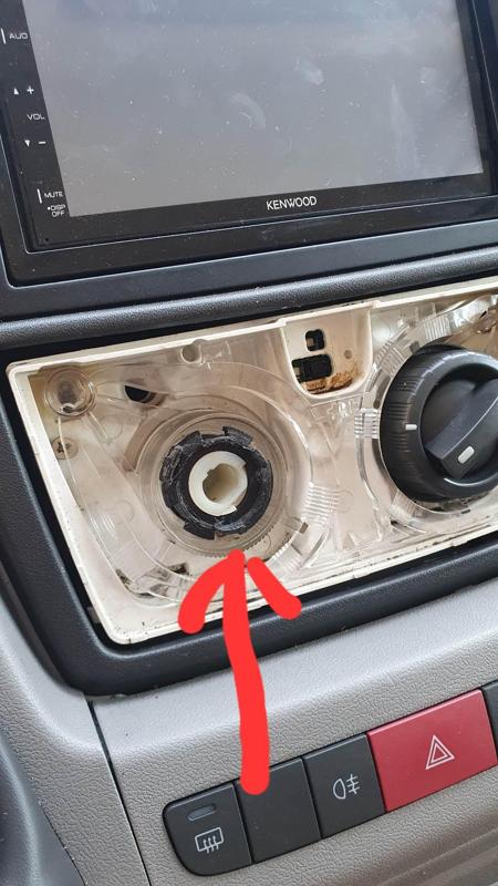 Airflow control plastic Ducato/ Boxer/Jumper