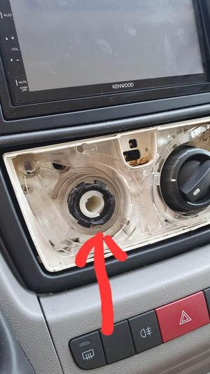 Airflow control plastic Ducato/ Boxer/Jumper