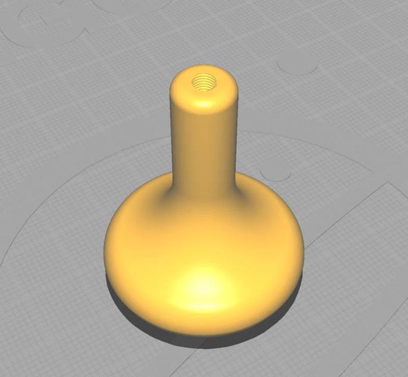 Juke Rear Seat Release Knob