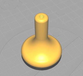 Juke Rear Seat Release Knob