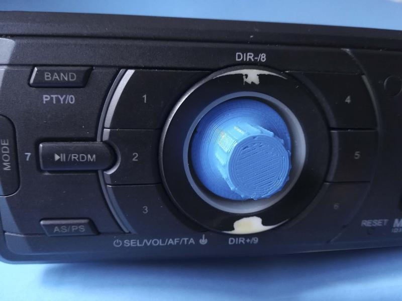 Car Radio Roulette MUSE M-090 MR