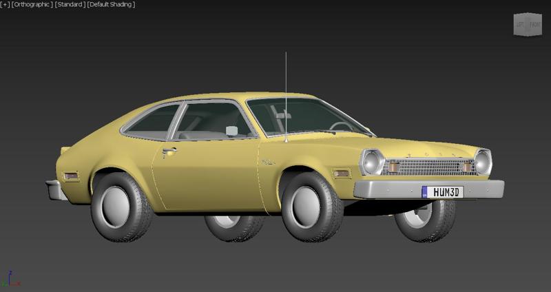 Ford Pinto Hatchback 1976