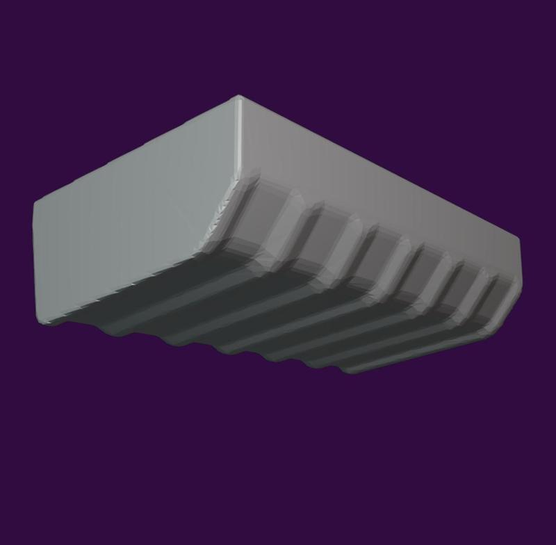 RC CAR FUEL TANK 3D PRINT STL