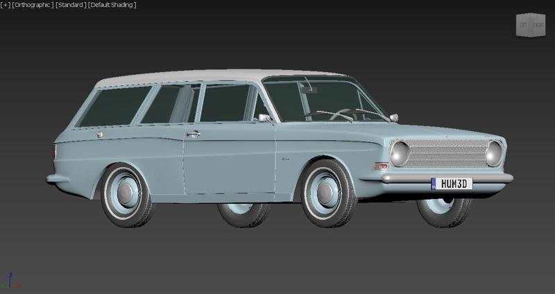 Ford Taunus P6 12M Station Wagon 1967