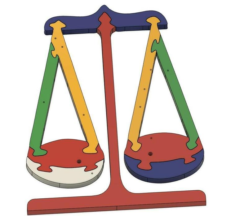 Libra Scales Jigsaw